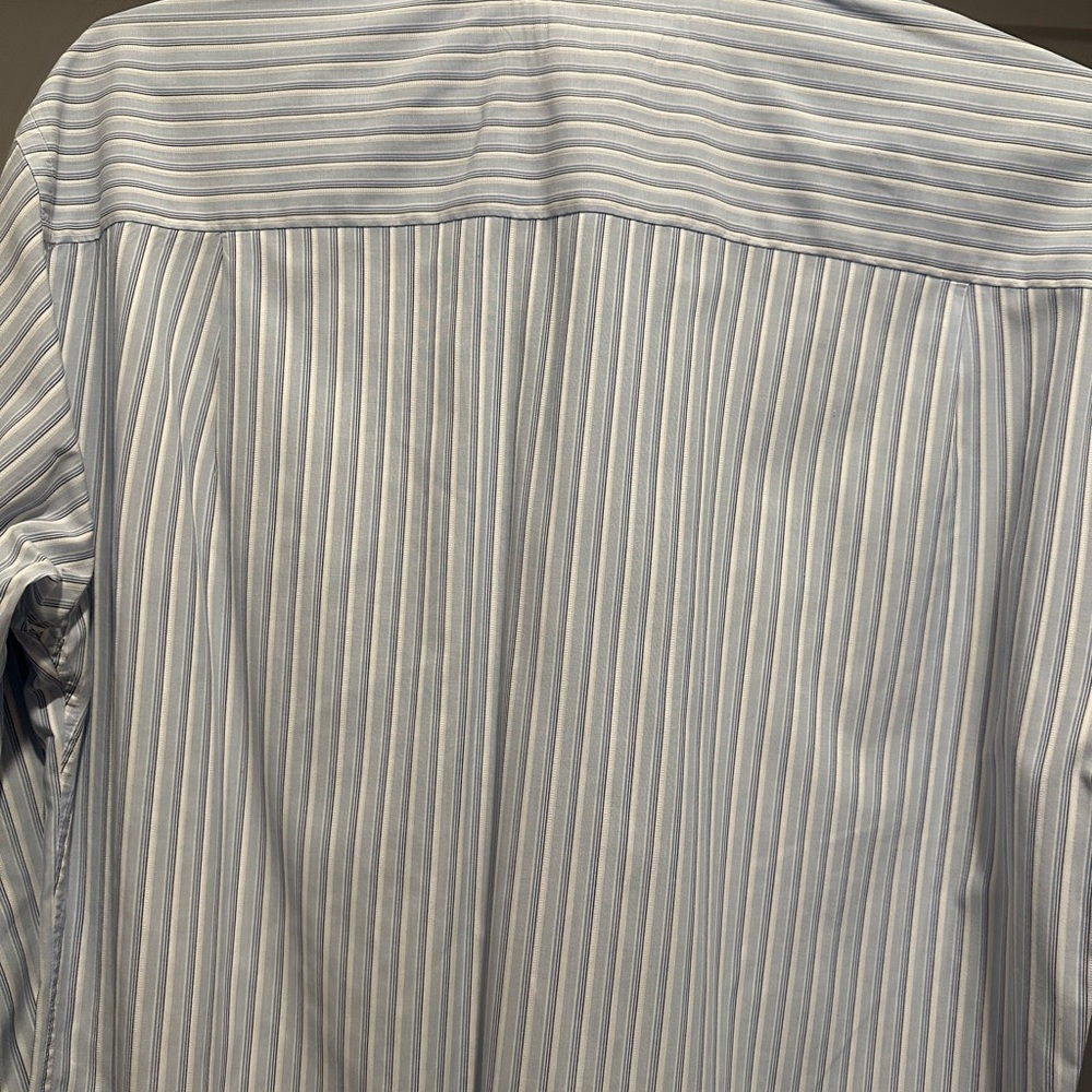 Ermenegildo zegna dress shirt size large.